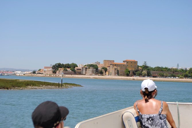 2-hour Bird Watching Guided Boat Trip in Ria Formosa from Faro Algarve - Cruising the first channels of Ria Formosa