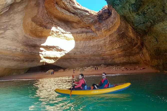 2-Hour Kayak through the Sea Caves of Benagil - Why see Benagil from a kayak?