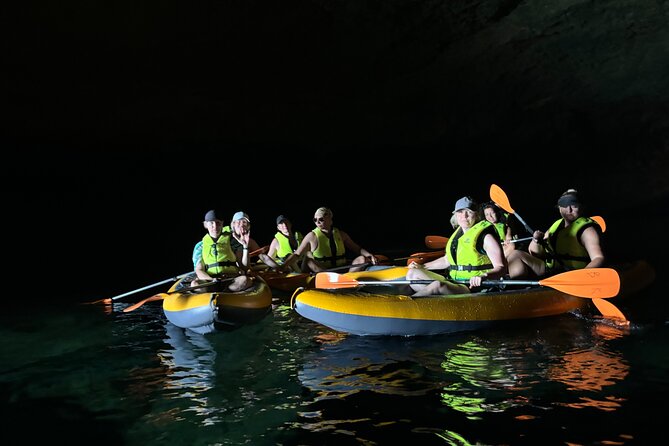 2-Hour Kayak through the Sea Caves of Benagil - Inside the famous cave