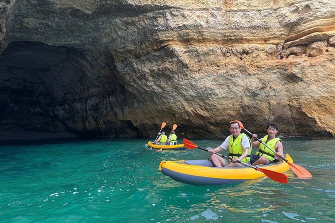 2-Hour Kayak through the Sea Caves of Benagil - Smaller caves and a possible swim