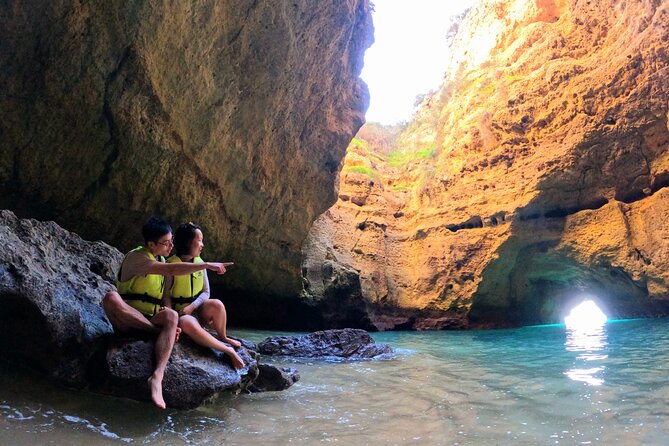 2-Hour Kayak through the Sea Caves of Benagil - How hard is the two-hour paddle?