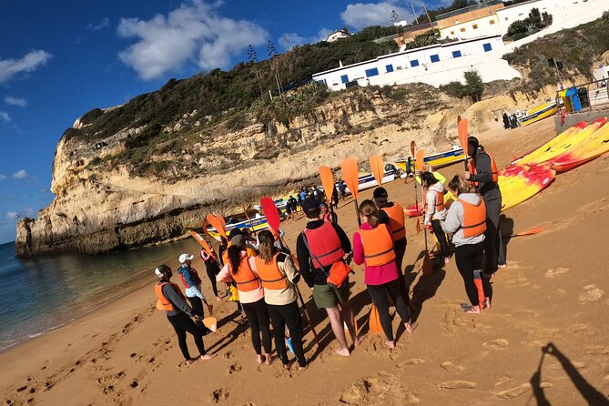 2-Hour Kayak through the Sea Caves of Benagil - Starting at Benagil Beach