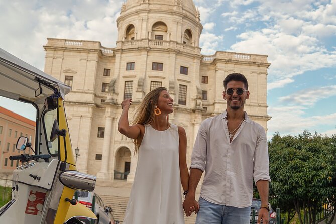 2 Hour Lisbon Private Guided Tour in a Tuk Tuk - São Jorge Castle and the city’s upper ridge