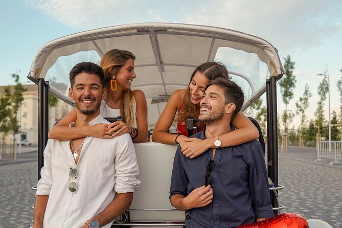 2 Hour Lisbon Private Guided Tour in a Tuk Tuk - São Vicente de Fora and the Pantheon of Lisbon