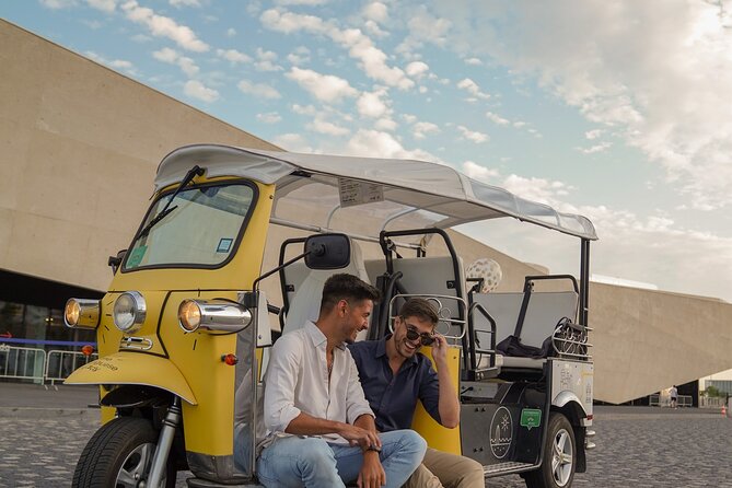 2 Hour Lisbon Private Guided Tour in a Tuk Tuk - The Chapel of Our Lady of the Mountain