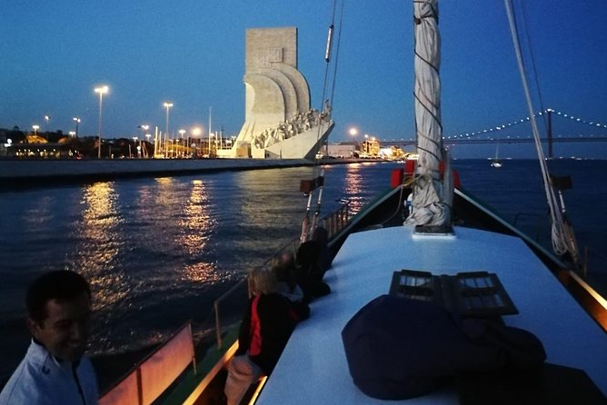 2-Hour Lisbon Traditional Boats Sunset Cruise with White Wine - The Belém run: monasteries, monuments, and towers