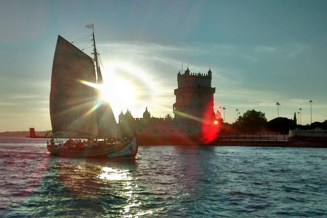 2-Hour Lisbon Traditional Boats Sunset Cruise with White Wine - Sunset, wine, and the social side of the trip