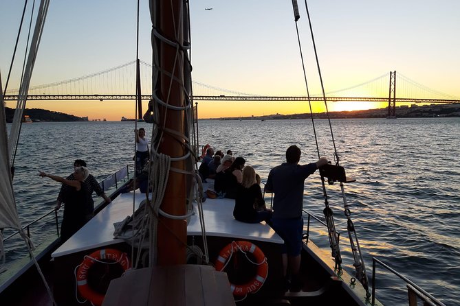 2-Hour Lisbon Traditional Boats Sunset Cruise with White Wine - Price, timing, and comfort