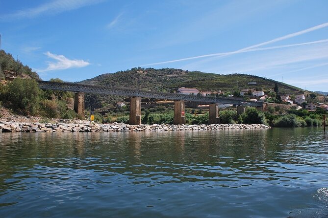2-hour Rabelo Boat tour in Pinhão - The Magnifico Douro audio guide