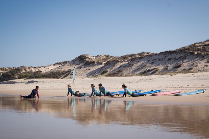 2-Hour Surf Lesson in Alentejo - What the two-hour lesson is really like