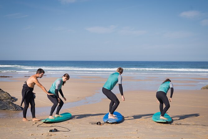 2-Hour Surf Lesson in Alentejo - Who should book this lesson?
