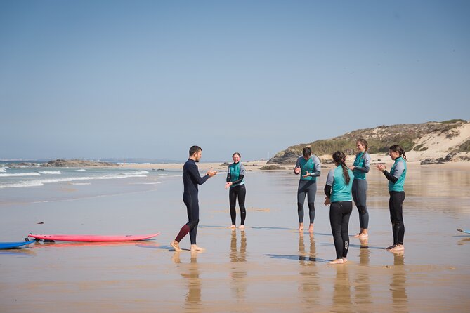 2-Hour Surf Lesson in Alentejo - Practical details before you go