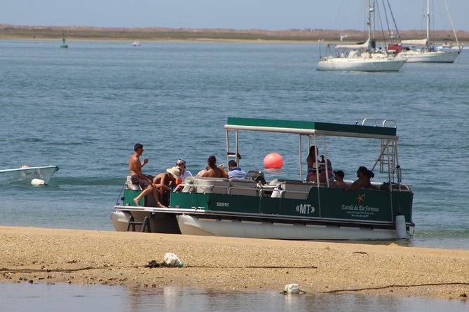 2 Stop | 2 Islands & Ria Formosa Natural Park - From Faro - Leaving Faro through the Ria Formosa channels