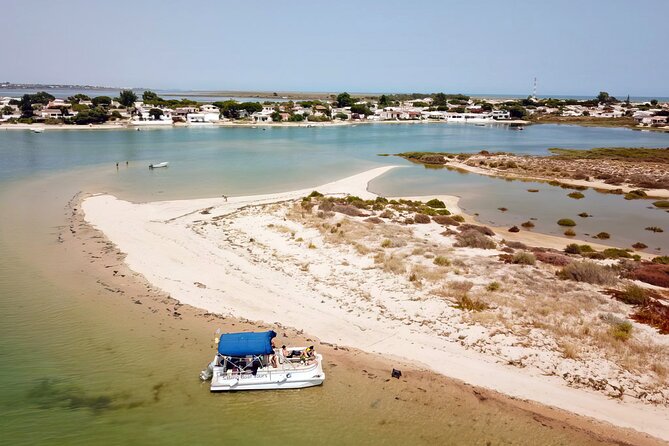 3-Hour Boat Tour in Ria Formosa on Olhão Algarve - Swimming, shade, and the pace of the boat
