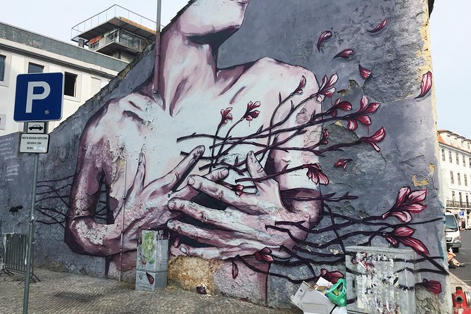 3-Hour Guided Street Art Walking Tour of Lisbon - Baixa, azulejos, and the art beneath your shoes