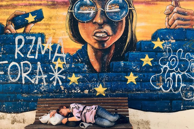3-Hour Guided Street Art Walking Tour of Lisbon - Alfama and the five-story car park gallery