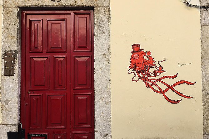 3-Hour Guided Street Art Walking Tour of Lisbon - Starting in Bairro Alto with nightlife on the walls