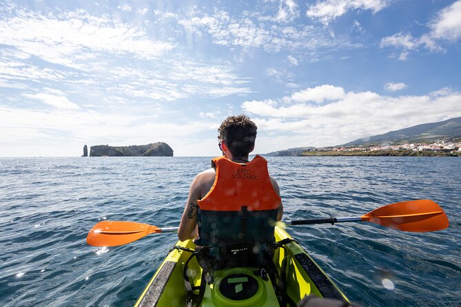 3 Hour Kayak Guided Tour in Islet of Vila Franca Do Campo - Why this kayak trip is different
