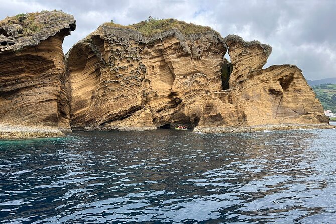 3 Hour Kayak Guided Tour in Islet of Vila Franca Do Campo - Caves, rock passages, and changing sea conditions