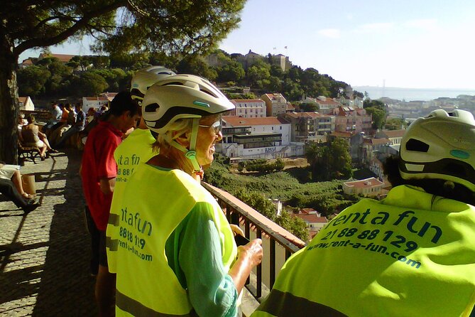 3-Hour Lisbon 7 Hills Electric Bike Tour - The Castle Hill and First Views of Alfama