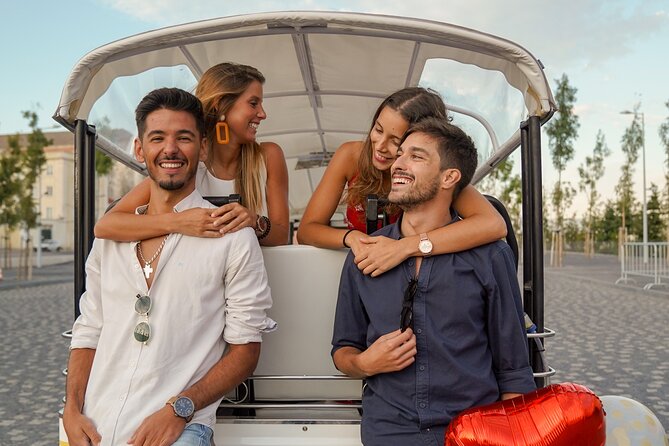 3 Hour Lisbon Private Guided Tour via Tuk Tuk - Guides who shape the experience
