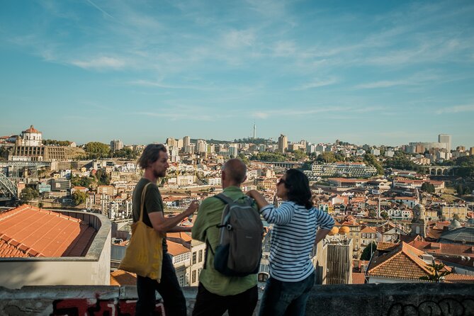 3-hour private guided walking tour of the BEST of Porto - Looking across Porto from Miradouro da Vitória
