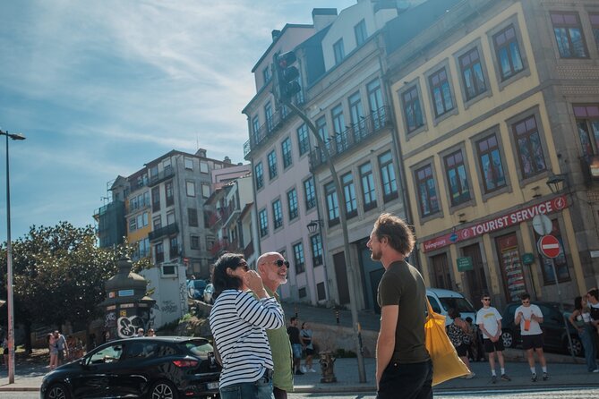 3-hour private guided walking tour of the BEST of Porto - Admiring the azulejos at Igreja do Carmo