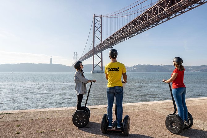 3-Hour: Segway Guided Tour along the Tagus River to Belém - From Praça do Comércio to the open Tagus