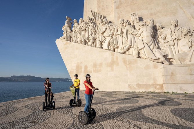 3-Hour: Segway Guided Tour along the Tagus River to Belém - MAAT and Lisbon’s modern riverfront