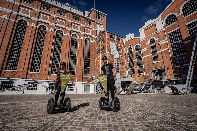 3-Hour: Segway Guided Tour along the Tagus River to Belém - Entering the Belém district
