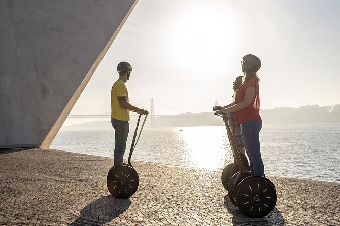 3-Hour: Segway Guided Tour along the Tagus River to Belém - Jerónimos Monastery and the Manueline style
