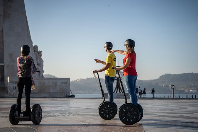 3-Hour: Segway Guided Tour along the Tagus River to Belém - The Pastel de Belém stop