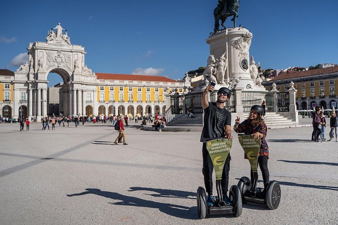 3-Hour: Segway Guided Tour along the Tagus River to Belém - Getting comfortable on the Segway