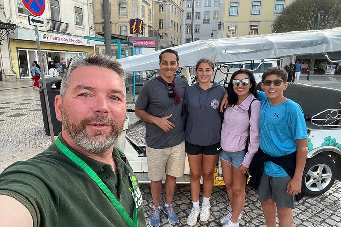 3 Hours Private Lisbon Food Tuk Tour - Graça and Senhora do Monte: Lisbon from above