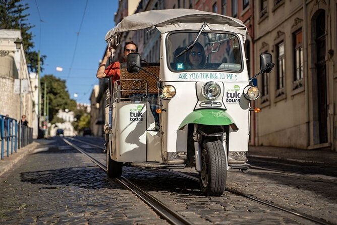 3 Hours Private Lisbon Food Tuk Tour - The National Pantheon and its long construction story