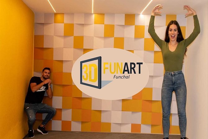 3D Fun Art Museum Funchal - A Smart Choice for a Wet Day in Madeira