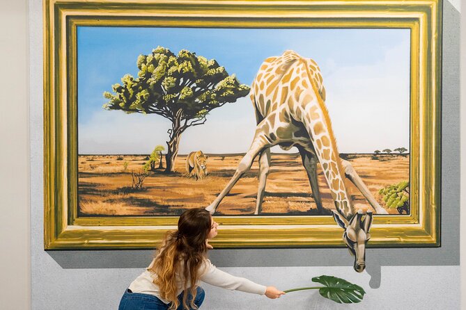 3D Fun Art Museum Porto Ticket - Why the photo element matters