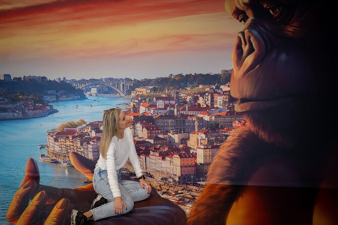 3D Fun Art Museum Porto Ticket - Getting there from the Marques area