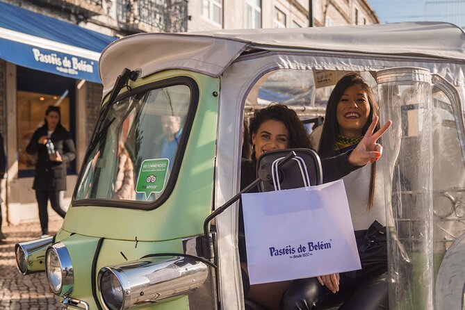 4 Hour Lisbon Private Guided Tour via Tuk Tuk - The guides make the biggest difference