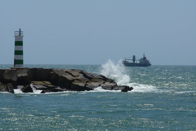 4 Stops | 3 Islands & Ria Formosa Natural Park - From Faro - Farol Island and the lighthouse walk