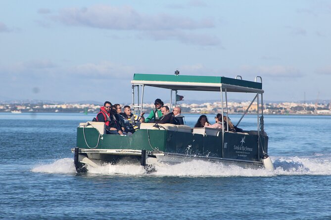 4 Stops | 3 Islands & Ria Formosa Natural Park - From Faro - Culatra Island, fishing life, and the lunch choice