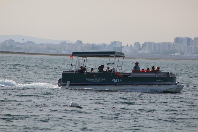 4 Stops | 3 Islands & Ria Formosa Natural Park - From Faro - Barreta Island and the meeting of sea and lagoon