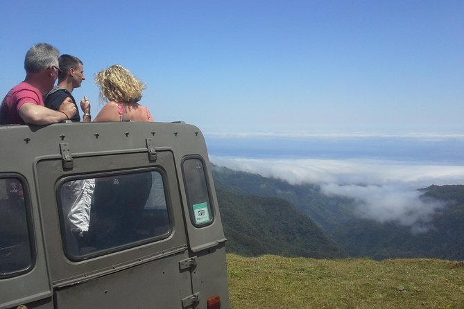 4x4 Jeep Safari Porto Moniz - the "Farowest" tour - Full Day Small Groups - Why This 4x4 Route Works Well for a First Madeira Day