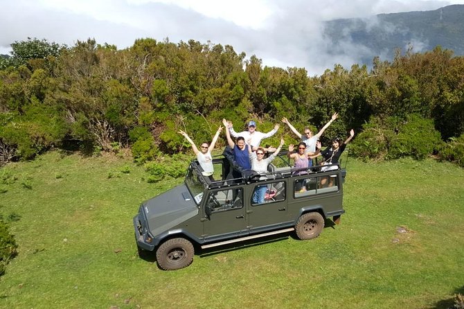 4x4 Jeep Safari Porto Moniz - the "Farowest" tour - Full Day Small Groups - Two Hours at Porto Moniz Natural Swimming Pools