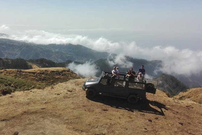 4x4 Jeep Safari Porto Moniz - the "Farowest" tour - Full Day Small Groups - A Northern Fishing Village and the Return Route