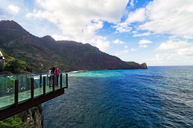 4x4 Jeep Tour to East & Northeast of Madeira - Miradouros do Paredão and the first look toward Nun’s Valley