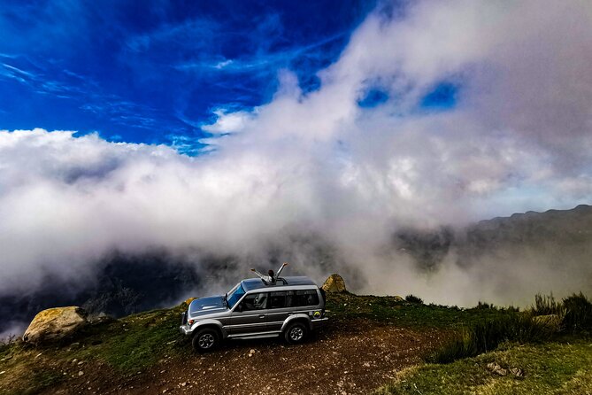 4x4 Jeep Tour to the West & Northwest of Madeira - Cabo Girão and the €5 skywalk decision