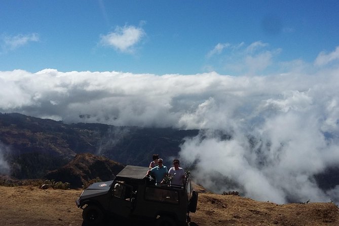 4x4 Safari Private Jeep, Full Day, Customizable Santana or Porto Moniz or other - São Vicente Caves, villages, and local tastes