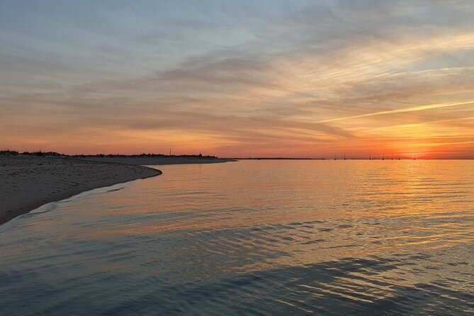 5-hour tour with 3 stops around the islands and beaches of Ria Formosa - Starting in Olhão at 11 a.m.