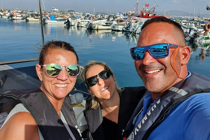 5-hour tour with 3 stops around the islands and beaches of Ria Formosa - Culatra and the lunch question